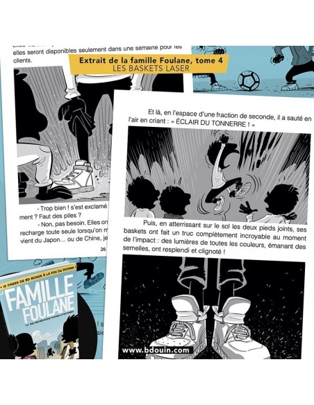 De familie Foulane - T4 Reacties vol verhalen