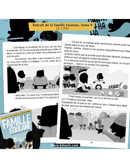 De familie Foulane - T4 Reacties vol verhalen