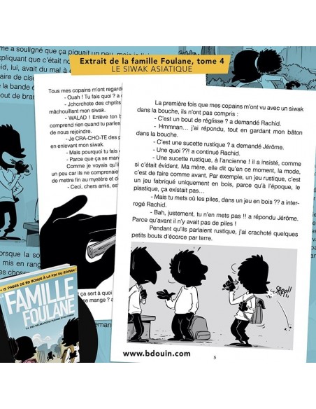 De familie Foulane - T4 Reacties vol verhalen