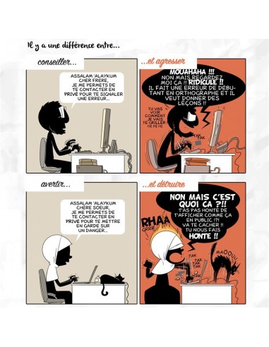 De moslimvoorstelling 2 BDouin