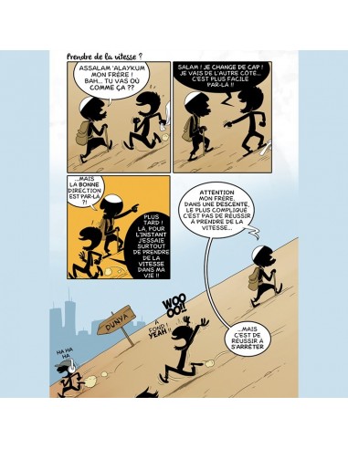 De moslimvoorstelling 2 BDouin