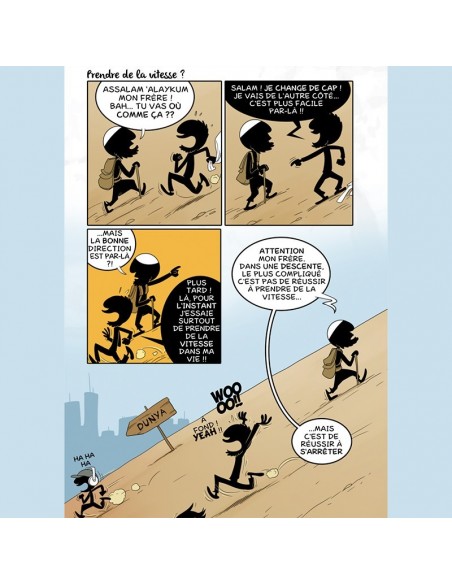 De moslimvoorstelling 2 BDouin