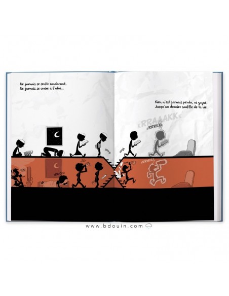 De moslimvoorstelling 2 BDouin