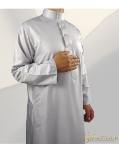 Grey-Zein Saudi Qamis