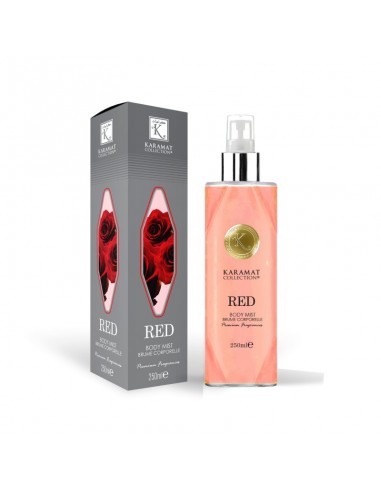 Lichaamsspray Rood-Collectie Karamat