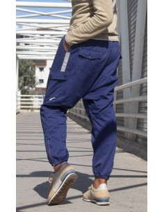 Saroual Para 3 Blauw-NIII