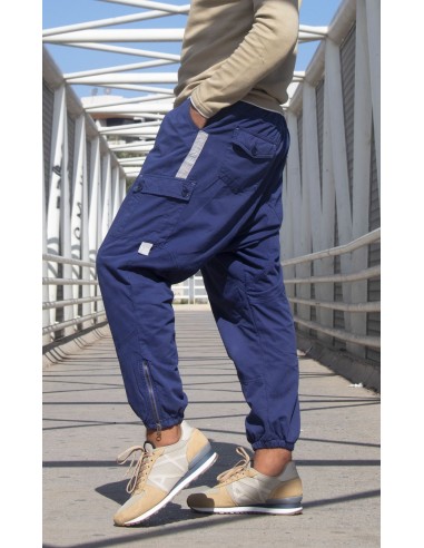 Saroual Para 3 Blauw-NIII