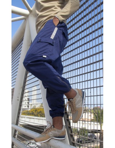 Saroual Para 3 Blauw-NIII