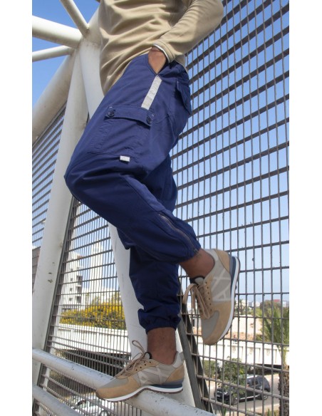 Saroual Para 3 Blauw-NIII