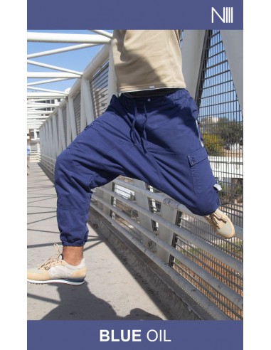 Saroual Para 3 Blauw-NIII