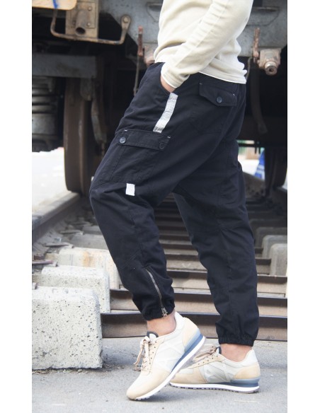 Saroual Para 3 Zwart-NIII