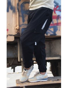 Sarouel Para 3 Noir-NIII