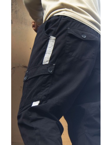 Saroual Para 3 Zwart-NIII