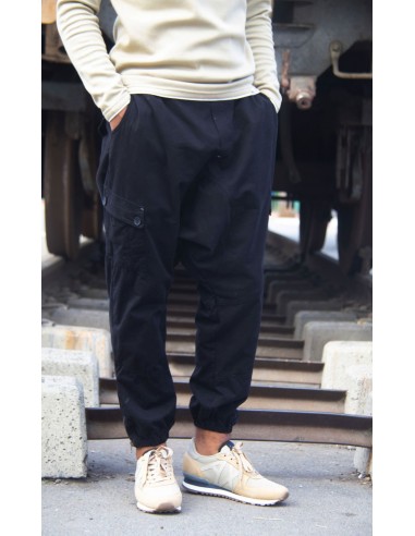 Sarouel Para 3 Schwarz-NIII