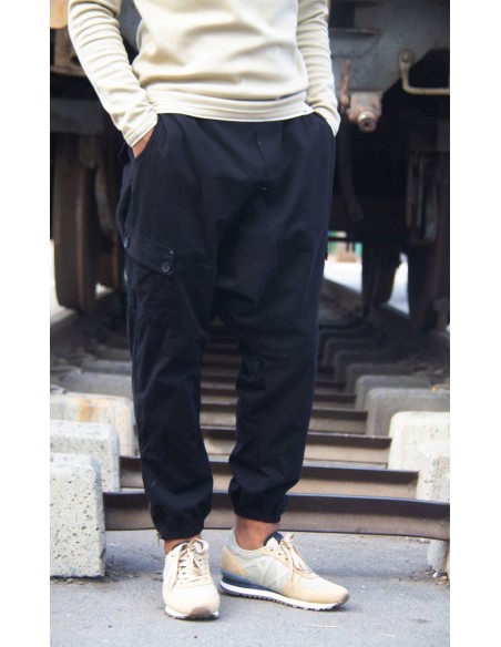 Saroual Para 3 Zwart-NIII