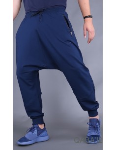 Saroual Jogging Athletik Indigo-Qaba'il