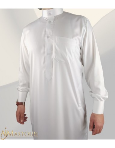Wit Klassiek Saoedi Qamis
