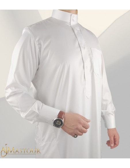 Wit Klassiek Saoedi Qamis