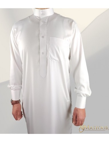 Wit Klassiek Saoedi Qamis