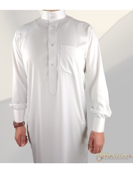 Wit Klassiek Saoedi Qamis