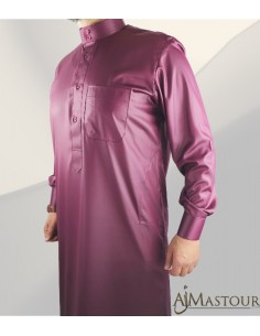 Qamis Saoudien Bordeaux-Émirats collection 2
