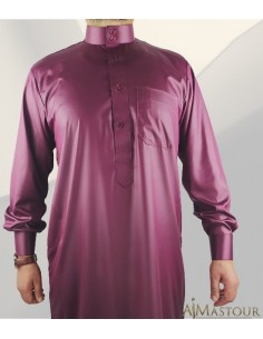 Qamis Saoudien Bordeaux-Émirats collection