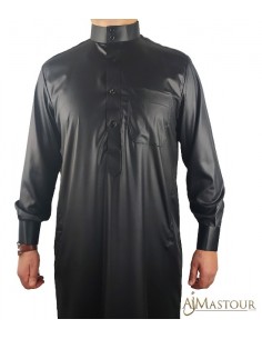 Zwarte Saoedische Qami's - collectie Emiraten