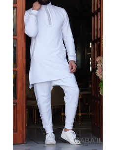 Qamis Hof Eminentie Wit-Qaba'il