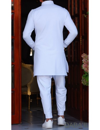 Qamis Hof Eminentie Wit-Qaba'il