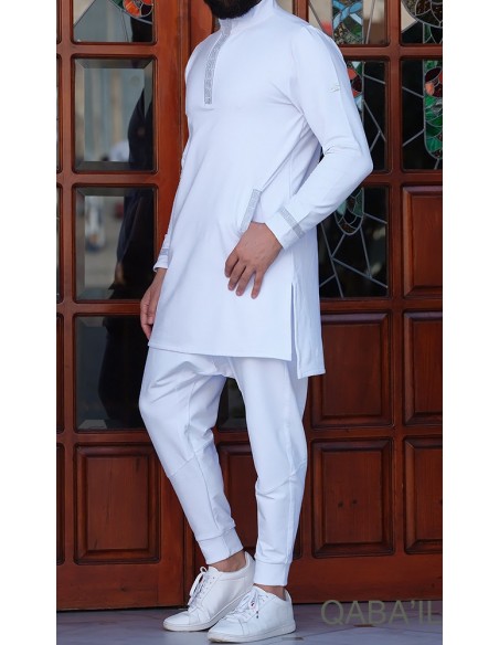 Qamis Hof Eminentie Wit-Qaba'il