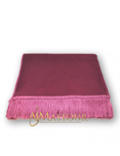 High quality pink prayer mat