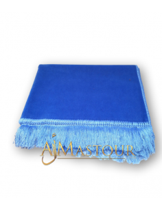 Blauw gebedskleed van hoge kwaliteit