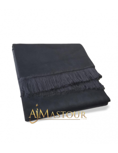 High Quality Black Prayer Mat