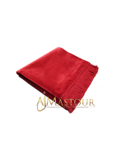 Tapis de Priére  de Haute Qualité Rouge