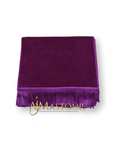 High Quality Violet Prayer Mat