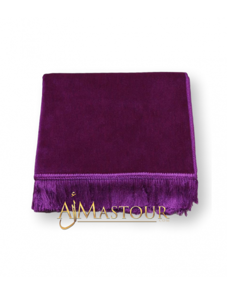 High Quality Violet Prayer Mat