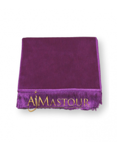 High Quality Violet Prayer Mat