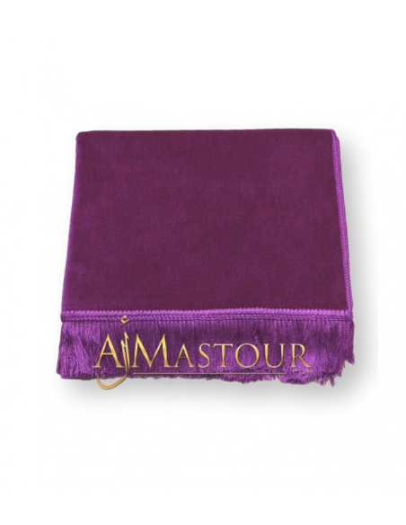 High Quality Violet Prayer Mat