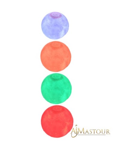 Moon Koranic Nightlight with Remote Control