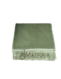 High Quality Prayer Mat Pistachio Green