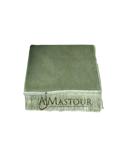 Hoge kwaliteit gebedsmat pistache groen