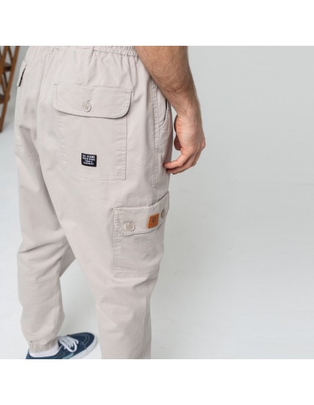 Strijd Beige Saroual-dc jeans