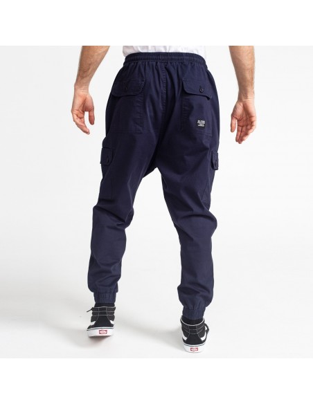 Slag blauwe saroual -Dc jeans