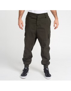 Saroual Cargo jeans kaki-Dc