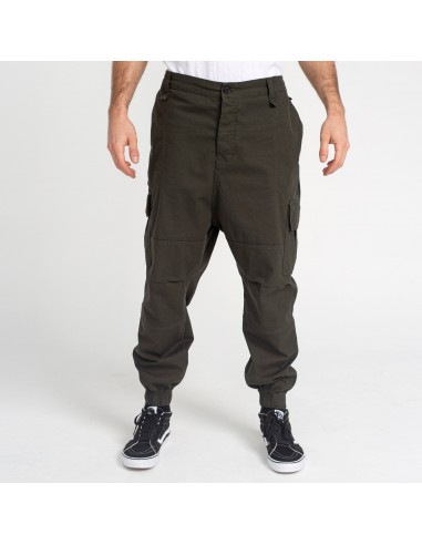 Saroual Cargo jeans kaki-Dc