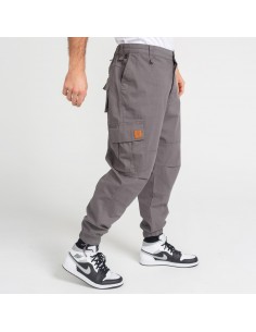 Sarouel  Cargo Gris-Dc jeans 2