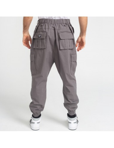 Grijze Cargo Saroual-Dc jeans