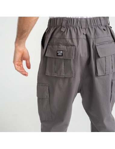 Saroual Cargo Grey-Dc jeans