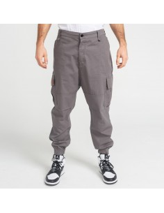 Grijze Cargo Saroual-Dc jeans