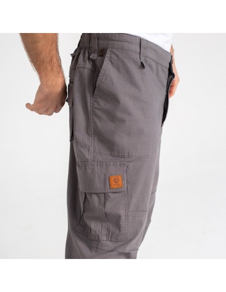 Grijze Cargo Saroual-Dc jeans